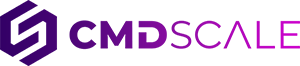 Purple CmdScale Logo