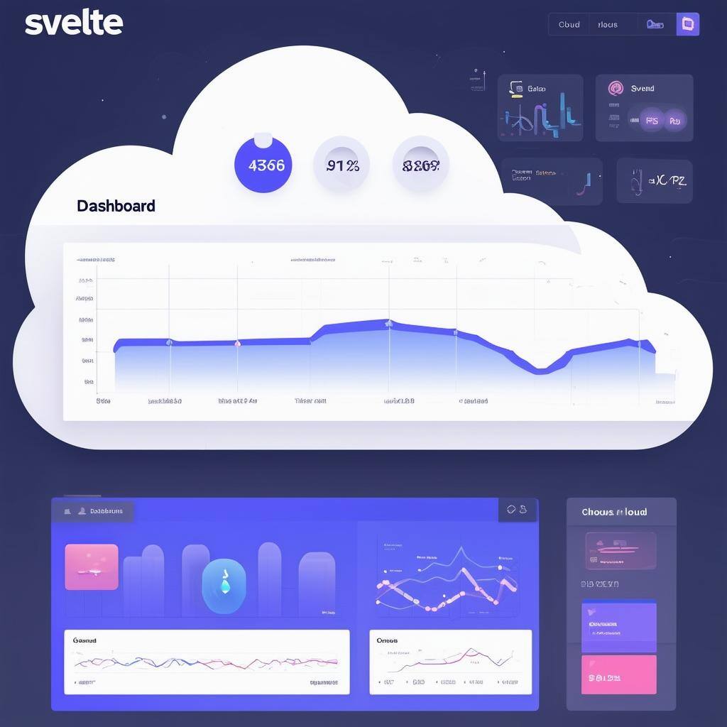 Svelte Dashboard Cloud